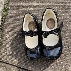 値下げしました！子供用フォーマル靴21センチの画像