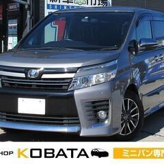 トヨタ　ヴォクシー　ＺＳ　煌【自社ローン対応不可】★1年保証★ロ...
