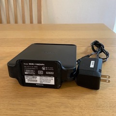 Buffalo Inc. バッファロー 無線LAN親機 AirStation HighPower [WHR-1166DHP4]の画像