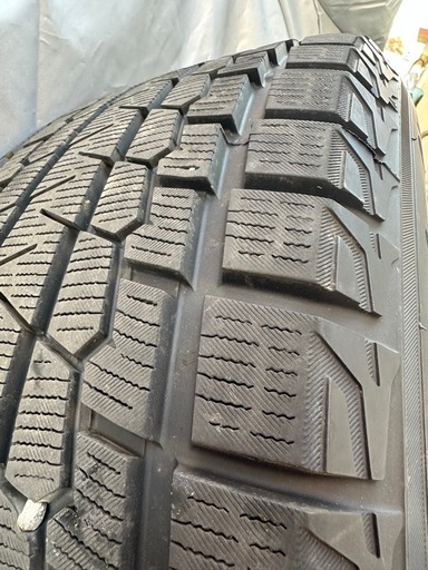 ヨコハマアイスガード　スタッドレス285/60r18 4本ホイールセット