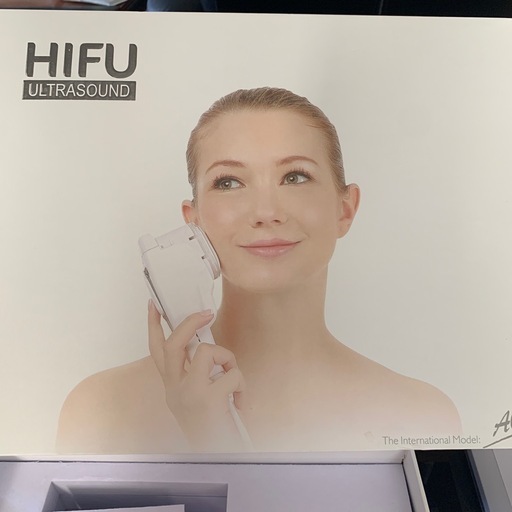 決まりました！家庭用美顔器　ハイフ