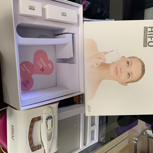 決まりました！家庭用美顔器　ハイフ　