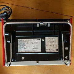 受付終了　レトロ　ナショナル温風器の画像