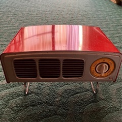 受付終了　レトロ　ナショナル温風器