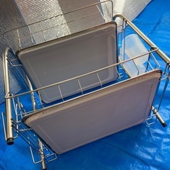 キッチン　水切りラックの画像