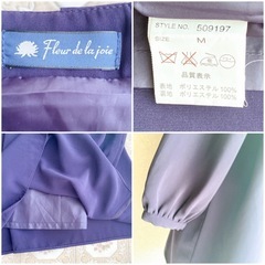 バイカラーワンピースの画像