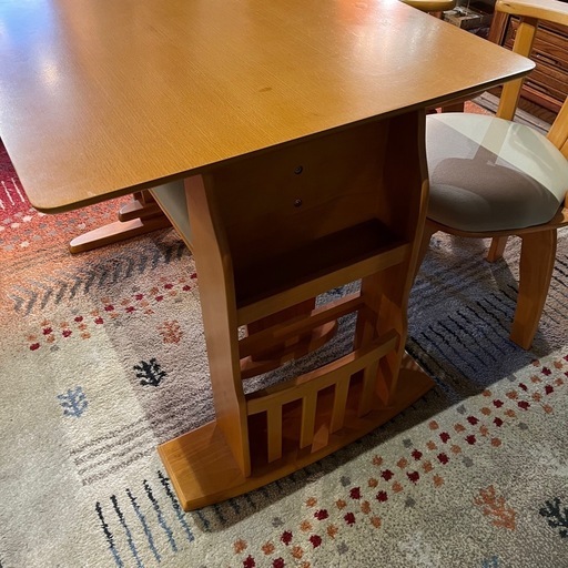 北海道 帯広 ダイニングセット 2way 家具 モノココ モノココ帯広店の 