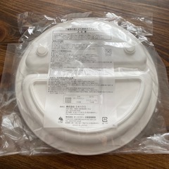 ミキハウス　キッズプレート　新品未使用の画像