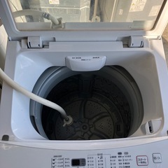 洗濯NTR60  2019年製 配送も行っております。の画像
