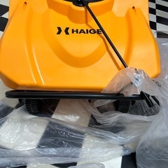HAIGE電動除雪機手押し式HGーK1650