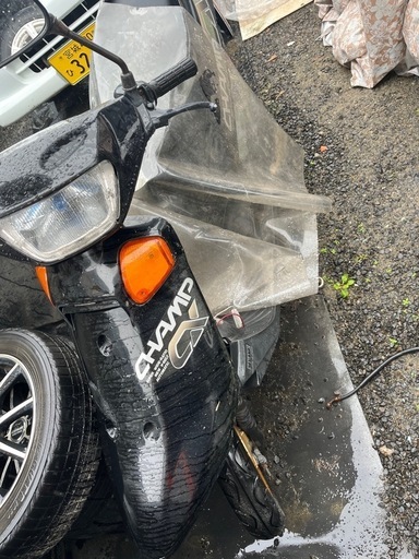 ヤマハ　チャンプCHAMP CX2スト