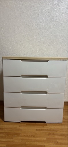 4段タンス