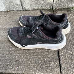 PUMA運動靴23センチの画像