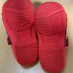クロックス　カーズ　18.5cmの画像