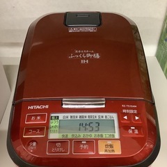 HITACHI ふっくら御膳 RZ-TS104M 炊飯器 レッド...