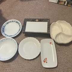 お皿(瀬戸物)