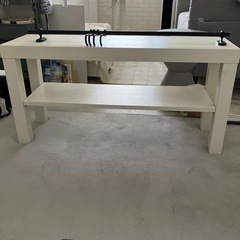 IKEAテレビボード　IKEAシェルフフック2点