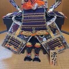 端午の節句　甲冑の画像