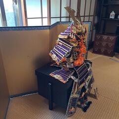 端午の節句　甲冑の画像