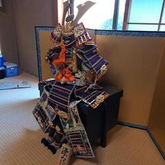 端午の節句　甲冑の画像