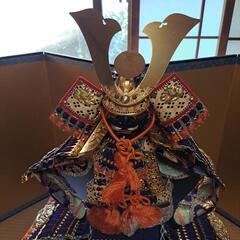 端午の節句　甲冑の画像