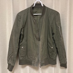 MA-1 リバーシブルジャケット　Mサイズの画像