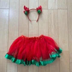 キッズ　クリスマス トナカイ 可愛いコスチューム Mサイズ