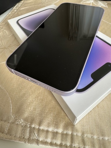 iPhone14 128GB パープル SIMフリー 美品
