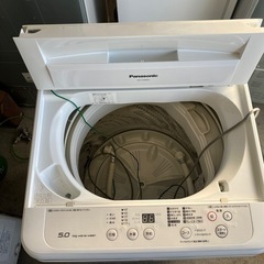 洗濯機 Panasonic NA-F50ME4 2017年製 配送も行っております。の画像