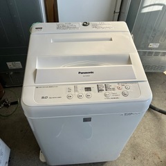 洗濯機 Panasonic NA-F50ME4 2017年製 配...