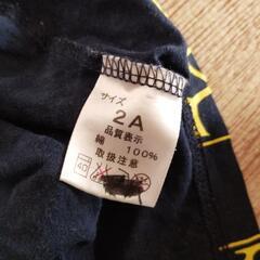 【受渡し決定】80センチ　長袖シャツの画像