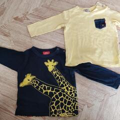 【受渡し決定】80センチ　長袖シャツの画像