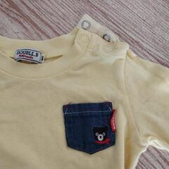 【受渡し決定】80センチ　長袖シャツの画像