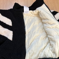 新品ボアコート120の画像
