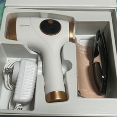 Ejewel IPL光脱毛器家庭美容脱毛器　脱毛お家で手軽に