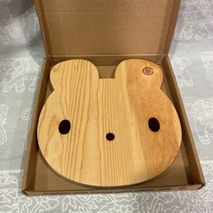 オカイモノクマ　カッティングボード