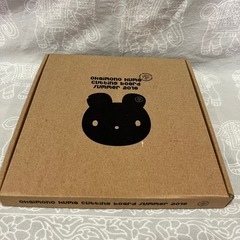 オカイモノクマ　カッティングボードの画像