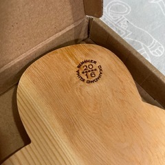 オカイモノクマ　カッティングボードの画像