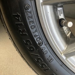 夏タイヤホイール4本セット売却済みですの画像