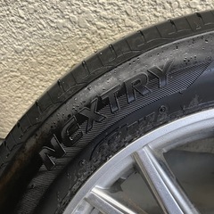 夏タイヤホイール4本セット売却済みですの画像