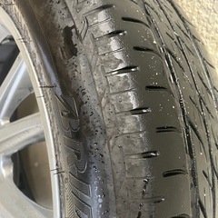 夏タイヤホイール4本セット売却済みですの画像