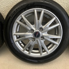 夏タイヤホイール4本セット売却済みですの画像