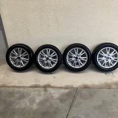 夏タイヤホイール4本セット売却済みですの画像