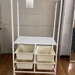 ハンガーラック【町田市再生家具】　1103