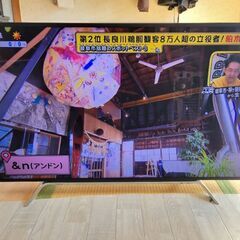 東芝 液晶テレビ REGZA Z810X 50インチ ジャンク