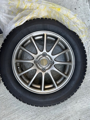 ICE PARTNER 2 スタッドレスタイヤ 175/65R15