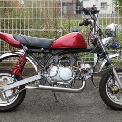 【受け渡し予定者確定】■ モンキー風 キットバイク 124cc ■