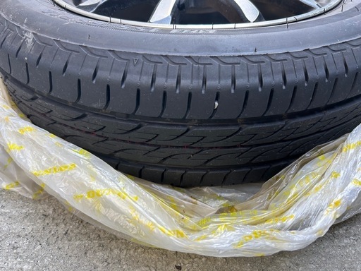 スポークデザイン ホイール 155/65 R14