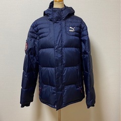 【美品】【xxl】PUMA プーマ　アウター　ダウンジャケットの画像