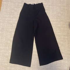 PLST パンツ　ブラック